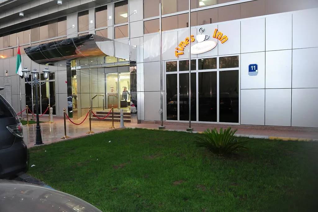 Times Inn Hotel Apartments Abu Dhabi