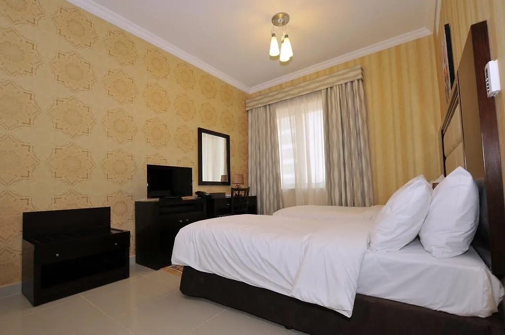 Times Inn Hotel Apartments Abu Dhabi 3*,  Emirados Árabes Unidos